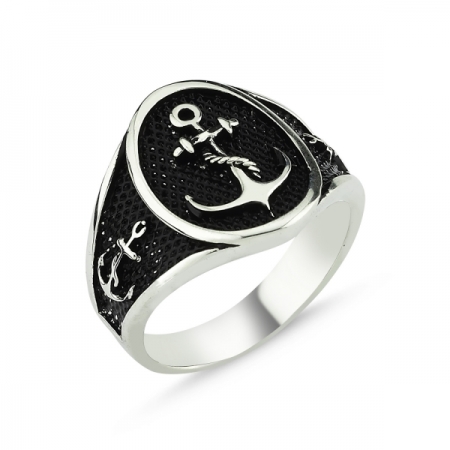 Inel argint 925 cu trei ancore ITU0061 [0]